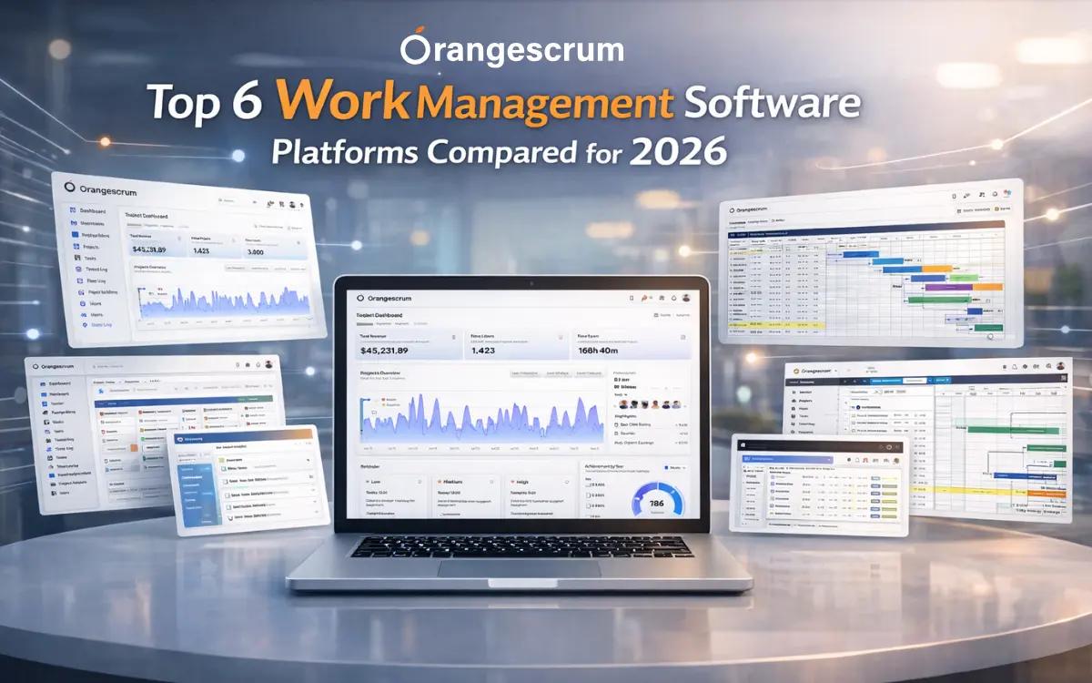 Top 6 Work Management Software Platforms Compared for 2026
