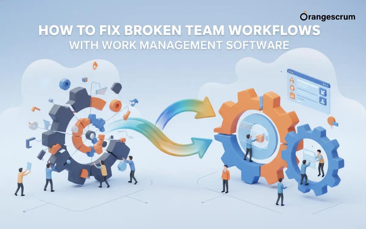 How to Fix Broken Team Workflows With Work Management Software