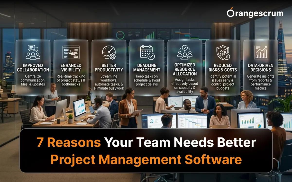 7 Reasons Your Team Needs Better Project Management Software