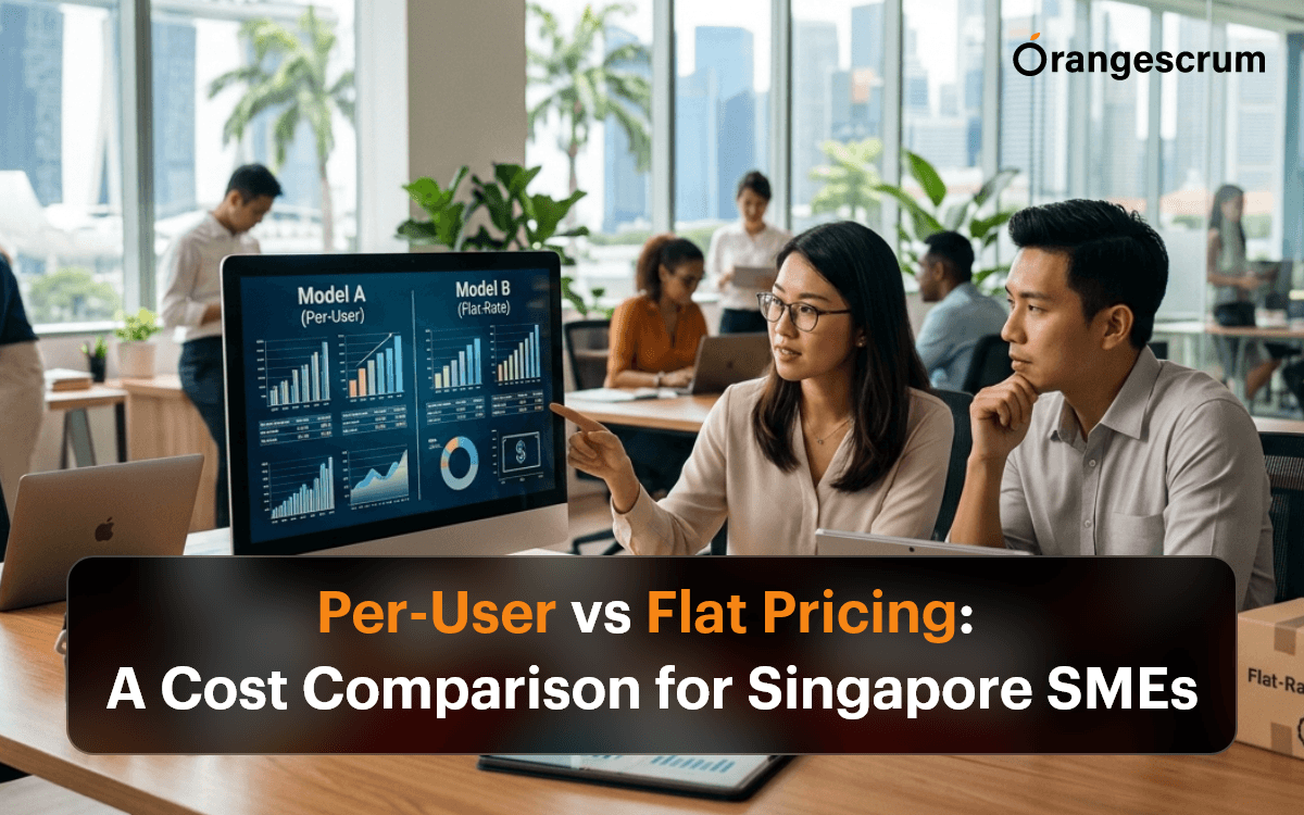 Per-User vs Flat Pricing: A Cost Comparison for Singapore SMEs