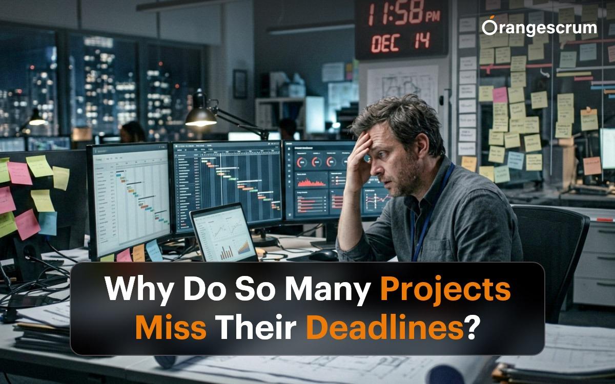 Why Do So Many Projects Miss Their Deadlines?