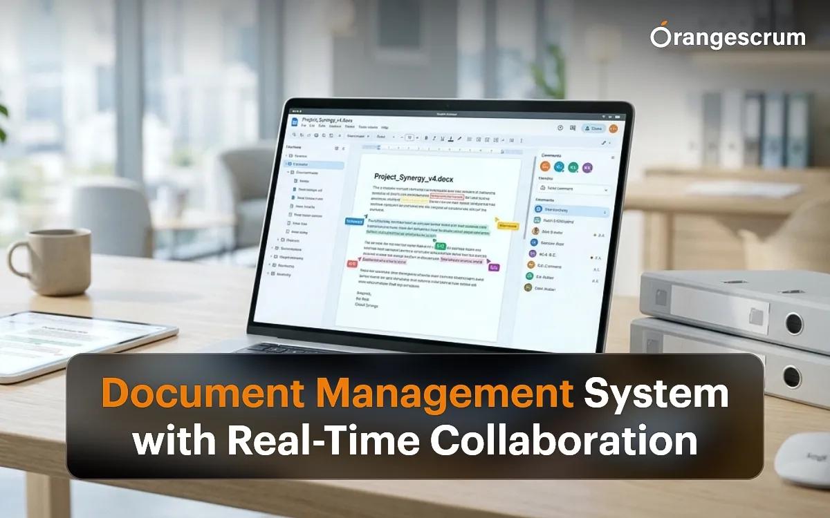 Document Management System with Real-Time Collaboration