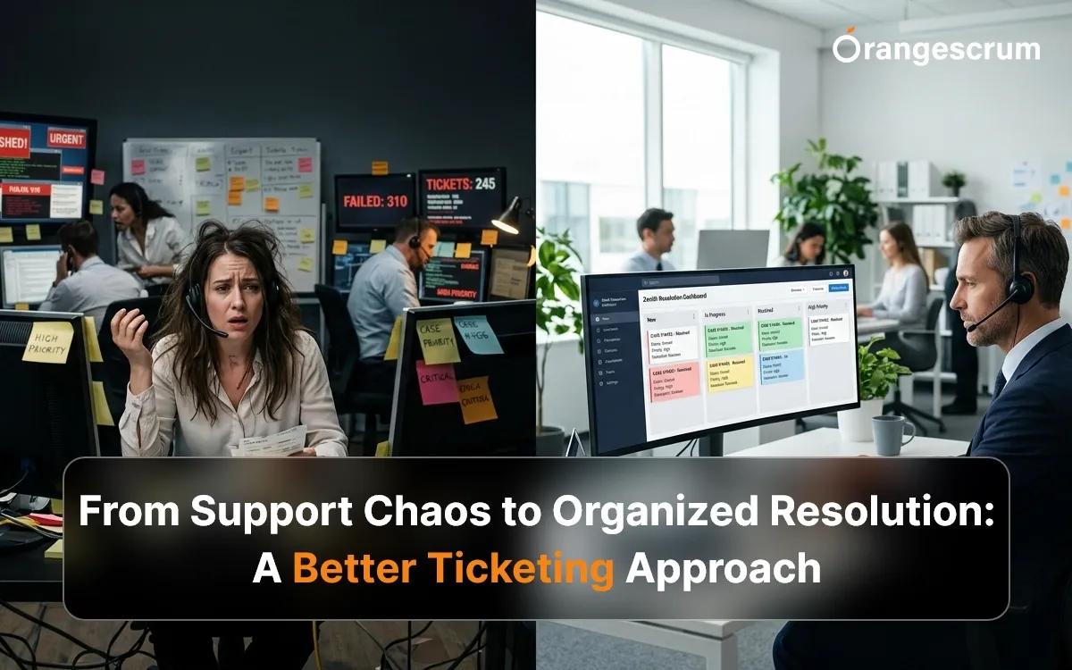 From Support Chaos to Organized Resolution: A Better Ticketing Approach