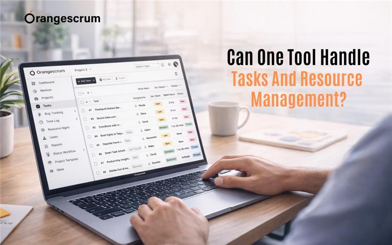 Can One Tool Handle Tasks And Resource Management?